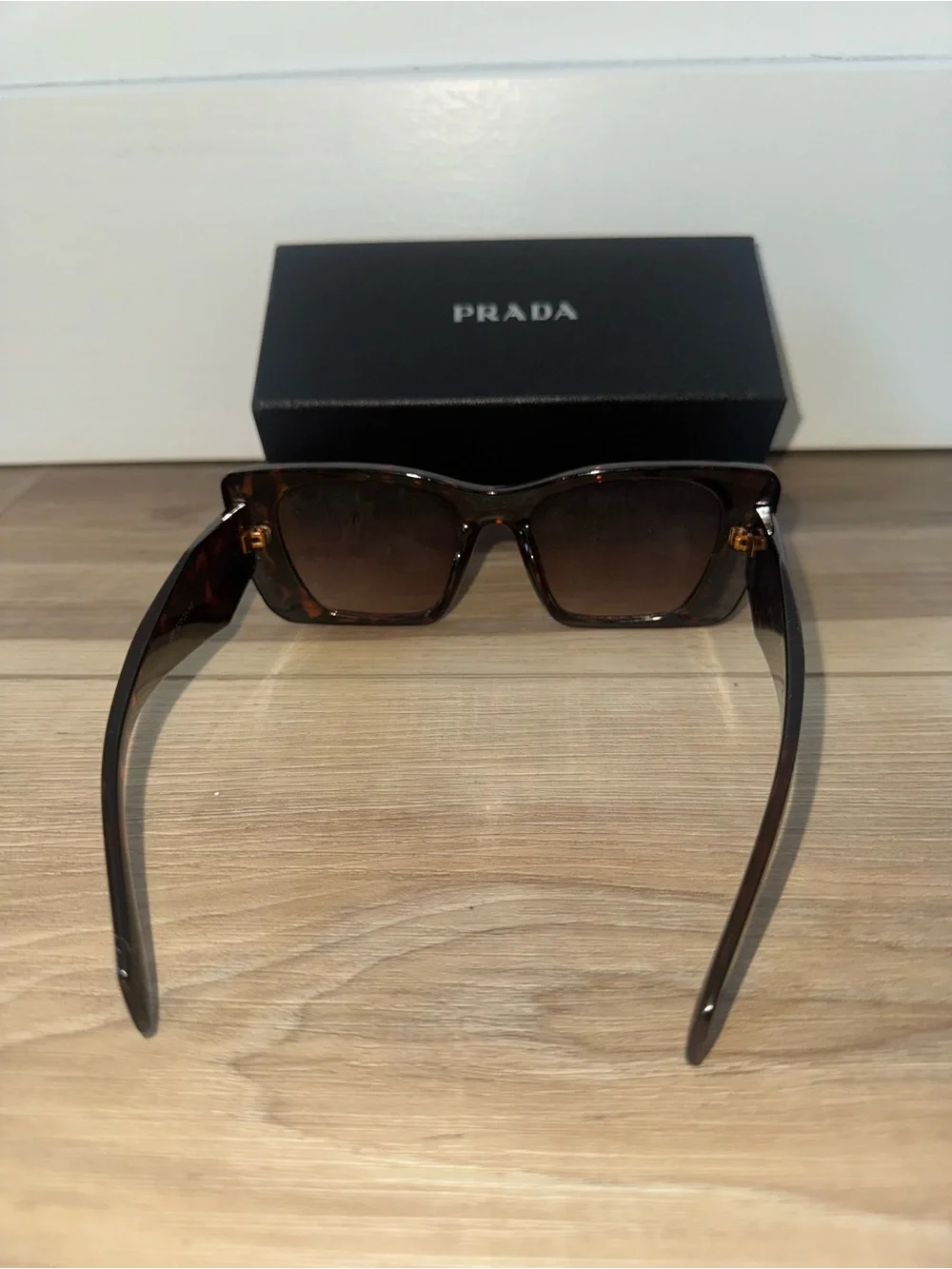 Prada Women’s Cheetah Print Sunglasses